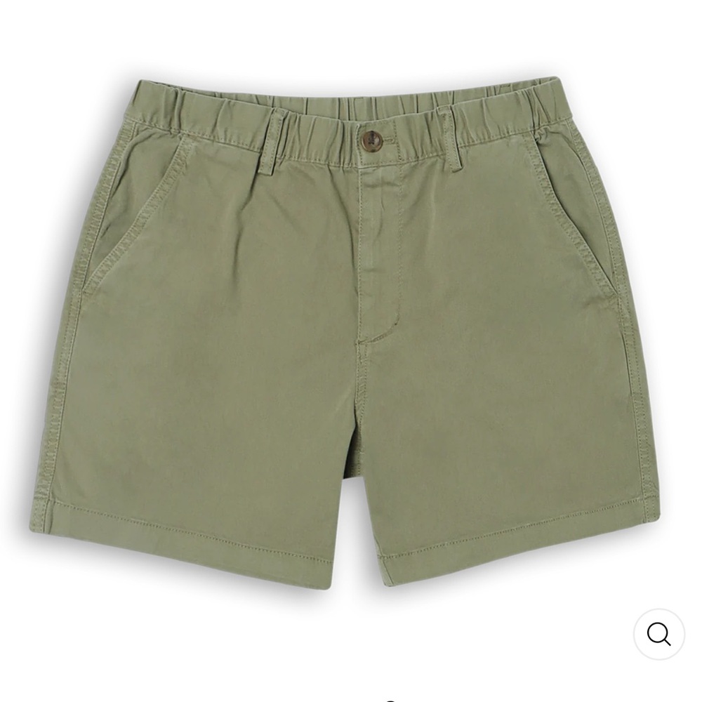 Bearbottom Green/grey 5.5” Men's Stretch Shorts